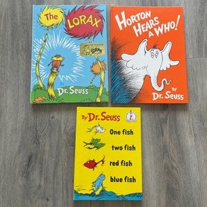 Dr. Seuss Book Bundle